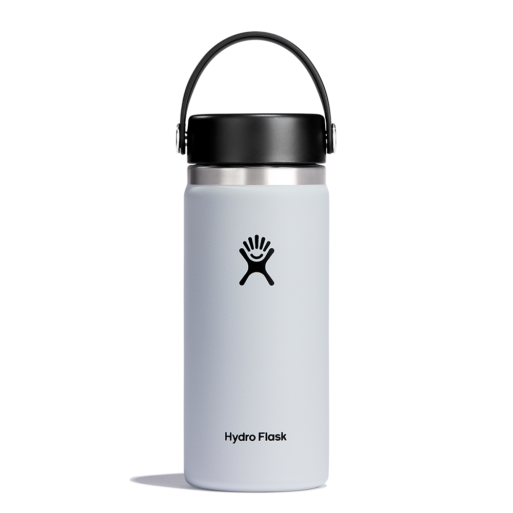 Bình giữ nhiệt Hydro Flask Wide Flex Cap 16oz White