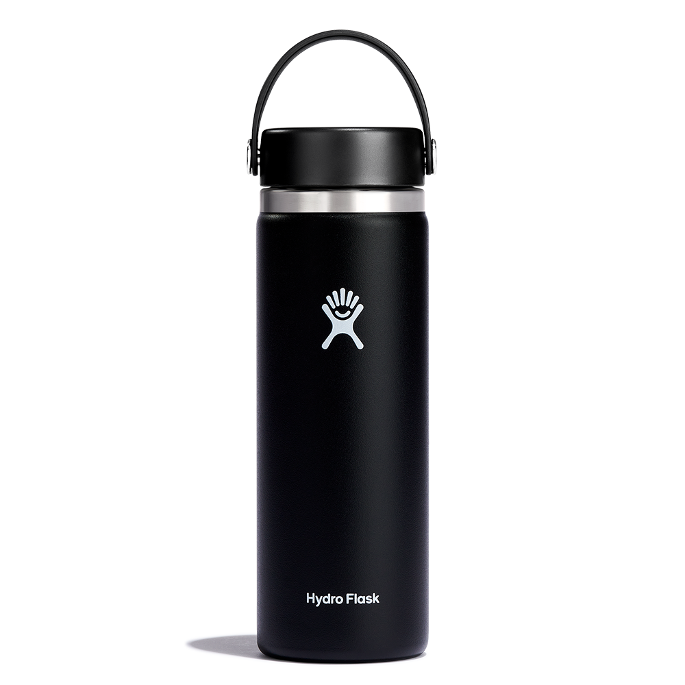 Bình giữ nhiệt Hydro Flask Wide Flex Cap 20oz Black