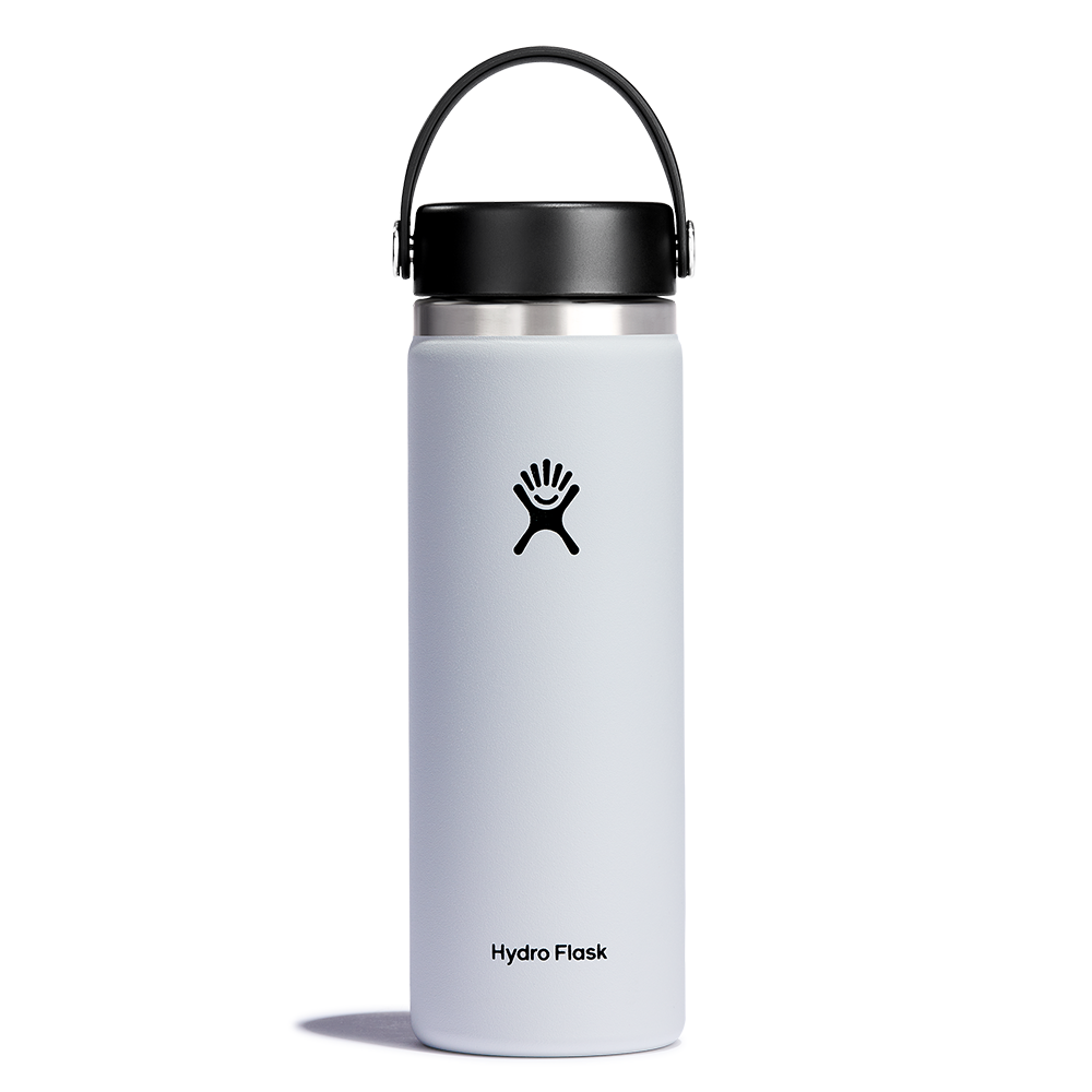 Bình giữ nhiệt Hydro Flask Wide Flex Cap 20oz White