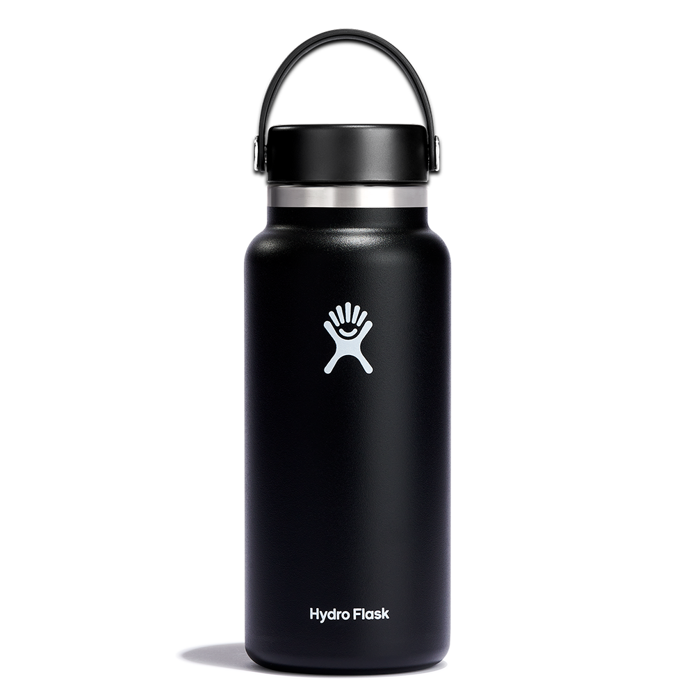 Bình giữ nhiệt Hydro Flask Wide Flex Cap 32oz Black