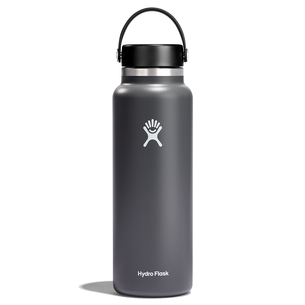 Bình giữ nhiệt Hydro Flask Wide Flex Cap 40oz Stone