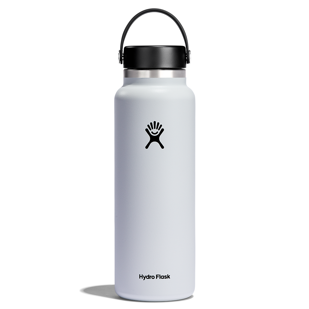 Bình giữ nhiệt Hydro Flask Wide Flex Cap 40oz White