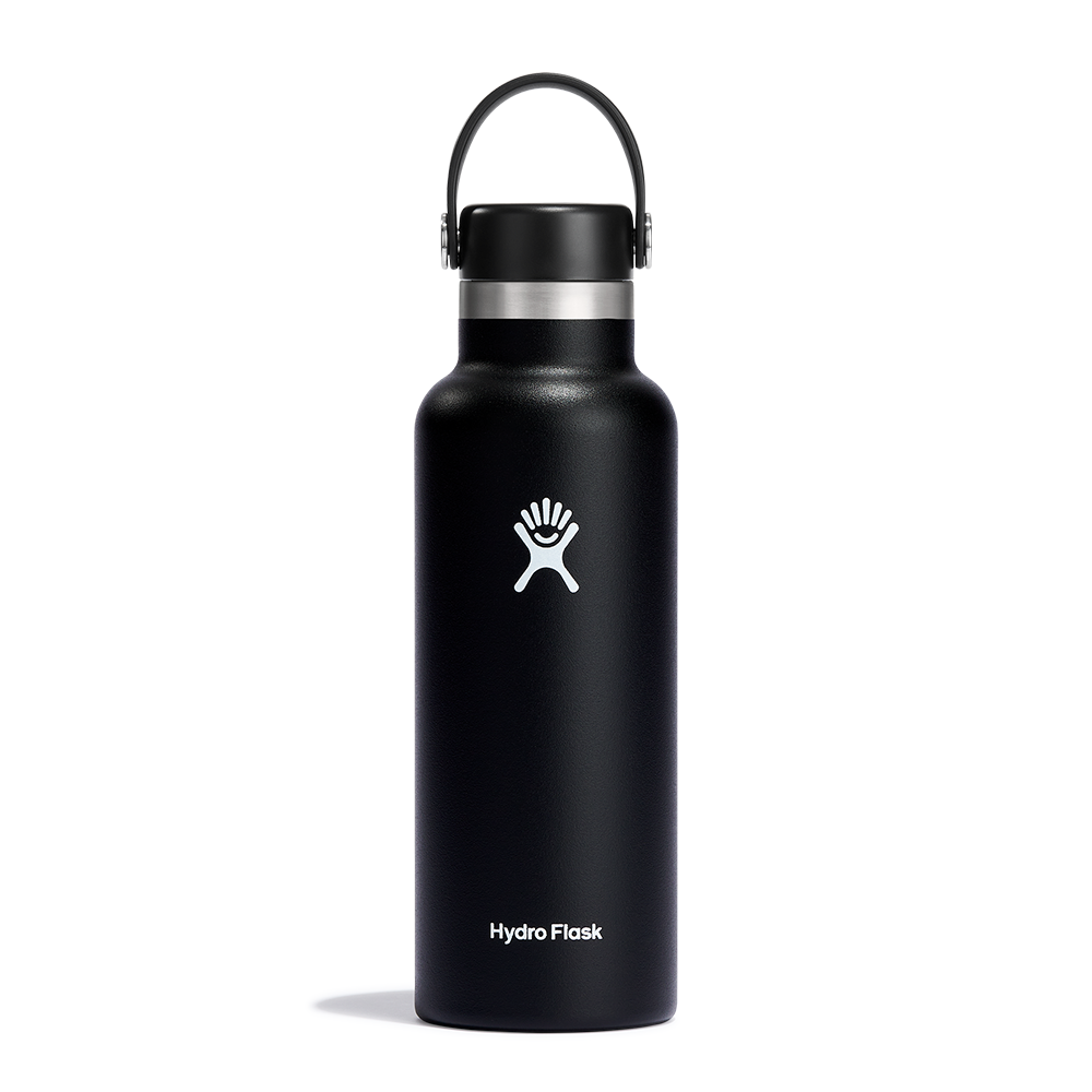 Bình giữ nhiệt Hydro Flask Standard Flex Cap 18oz Black