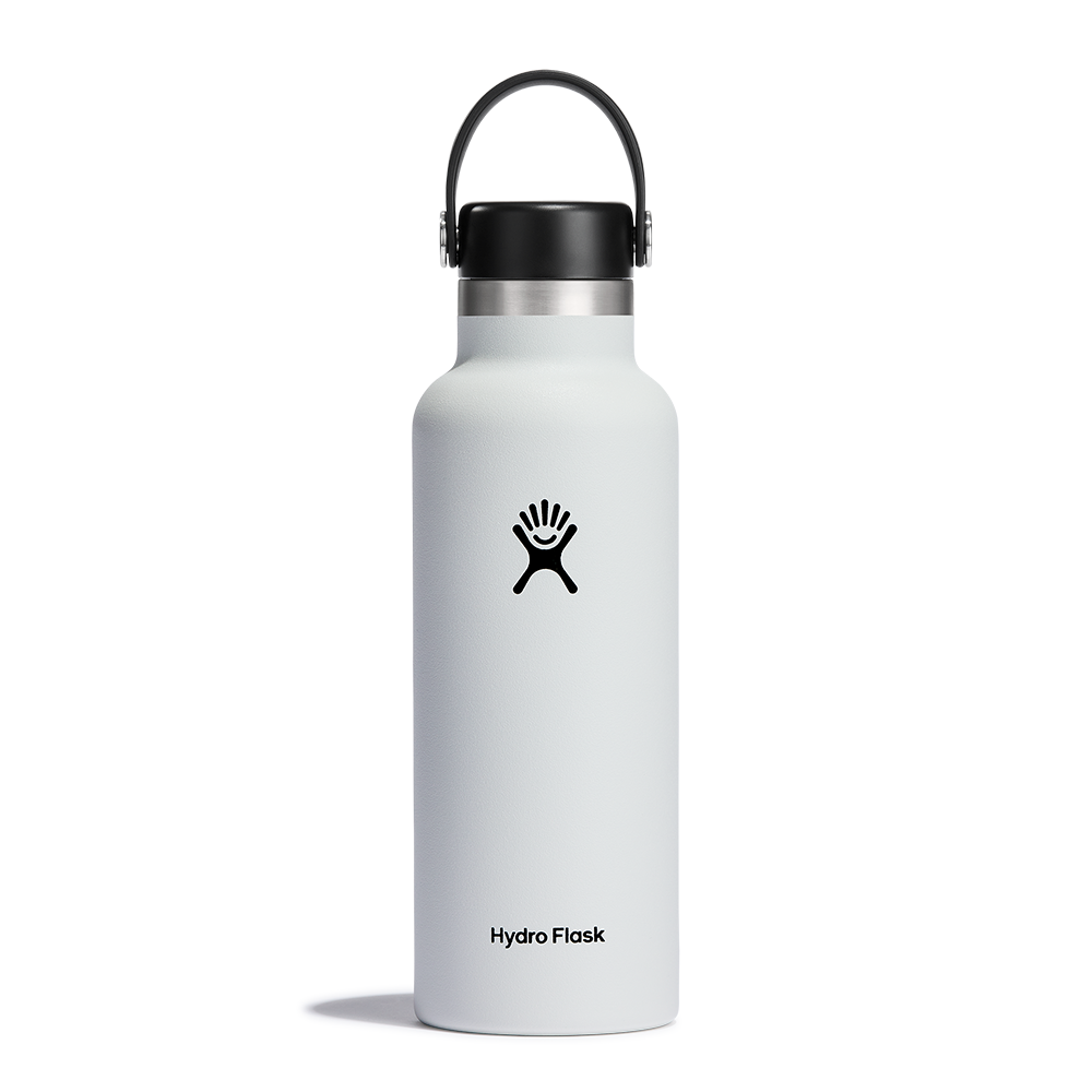 Bình giữ nhiệt Hydro Flask Standard Flex Cap 18oz white