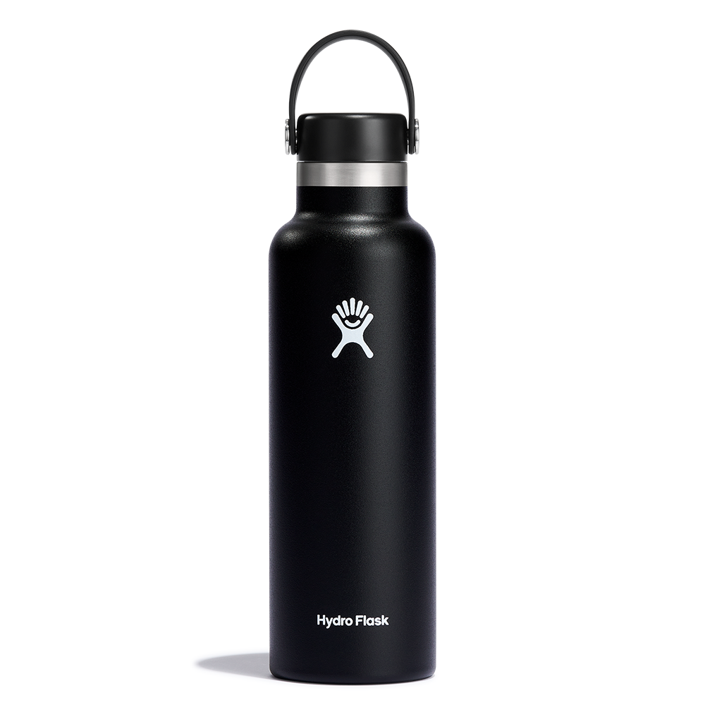 Bình giừ nhiệt Hydro Flask Standard Flex Cap 21oz Black