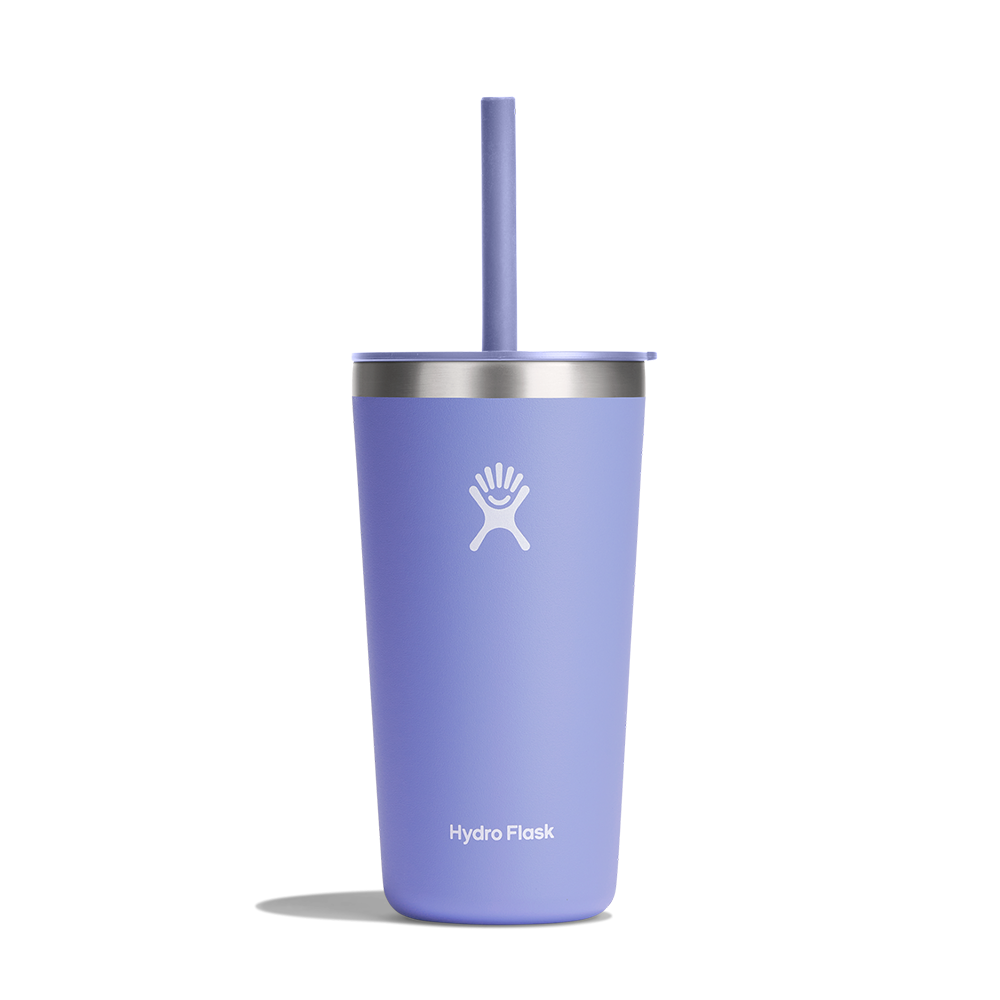 Cốc giữ nhiệt Around Tumbler Straw Lid 20oz Lupine