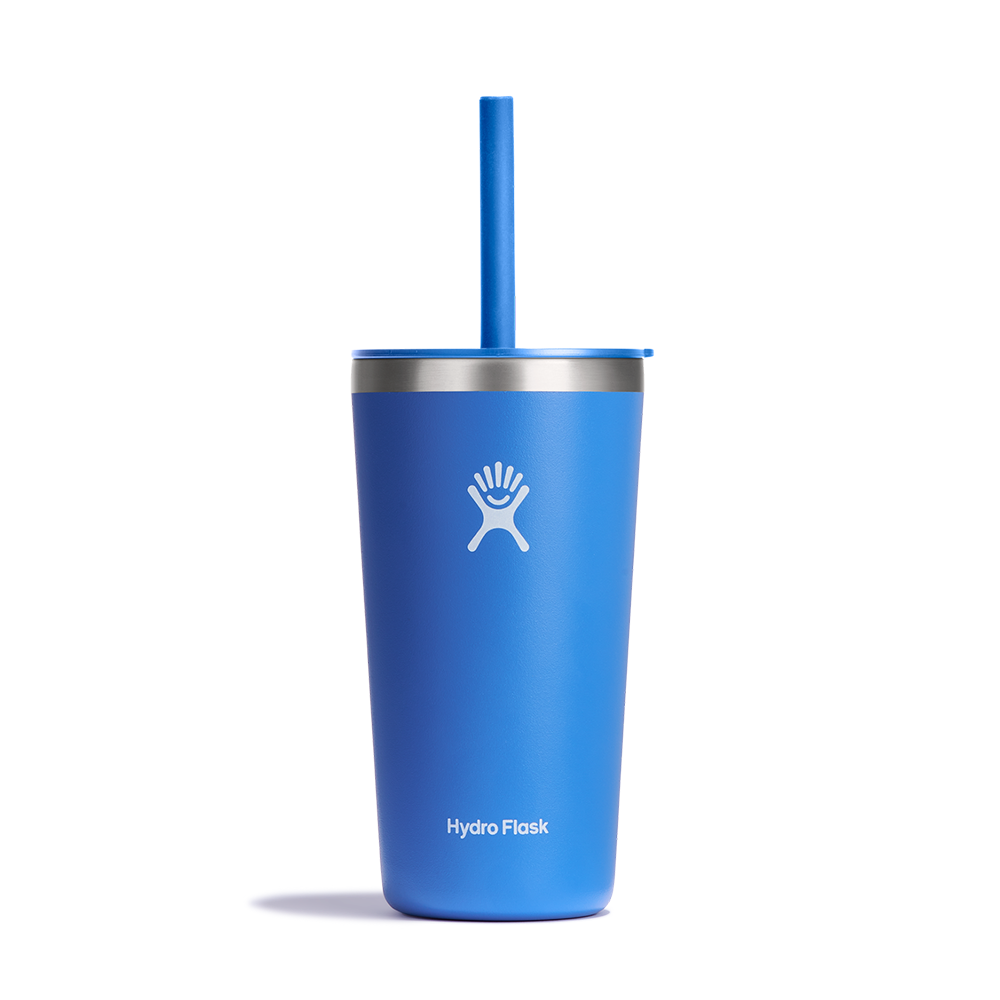 Cốc giữ nhiệt Hydro Flask Around Tumbler Straw Lid 20oz Cascade