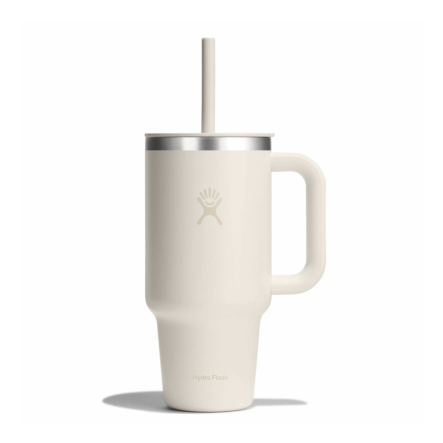 Cốc giữ nhiệt Hydro Flask Around Travel Tumbler 32oz Ivory