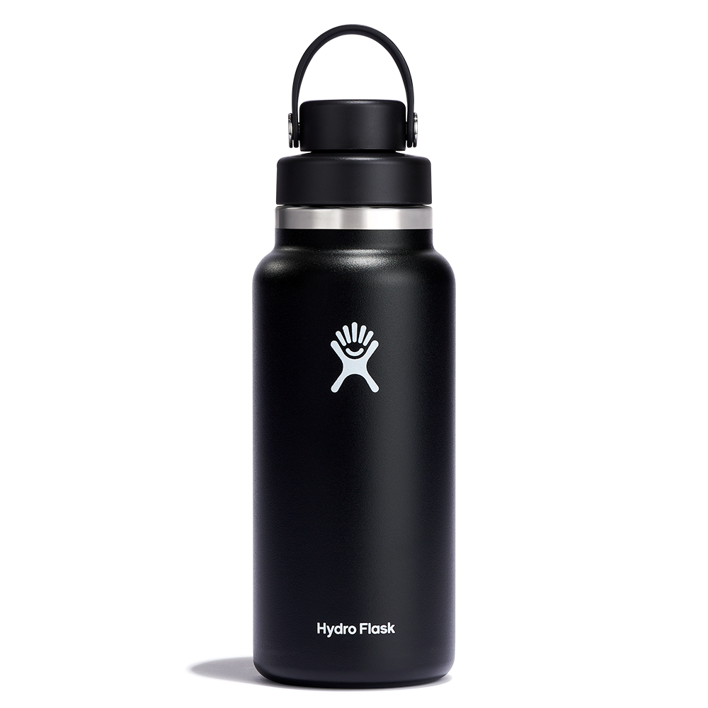 Bình giữ nhiệt Hydro Flask Wide Flex Chug Cap 32oz Black