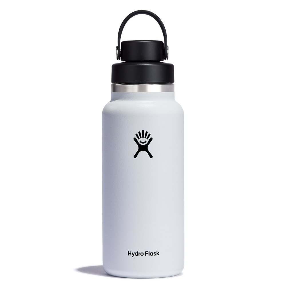 Bình giữ nhiệt Hydro Flask Wide Flex Chug Cap 32oz White