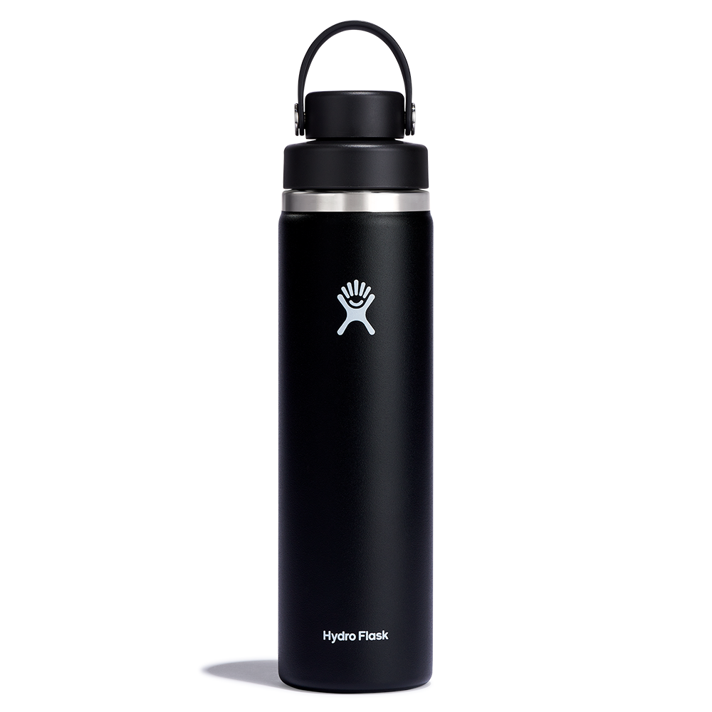 Bình giữ nhiệt Hydro Flask Wide Flex Chug Cap 24oz Black