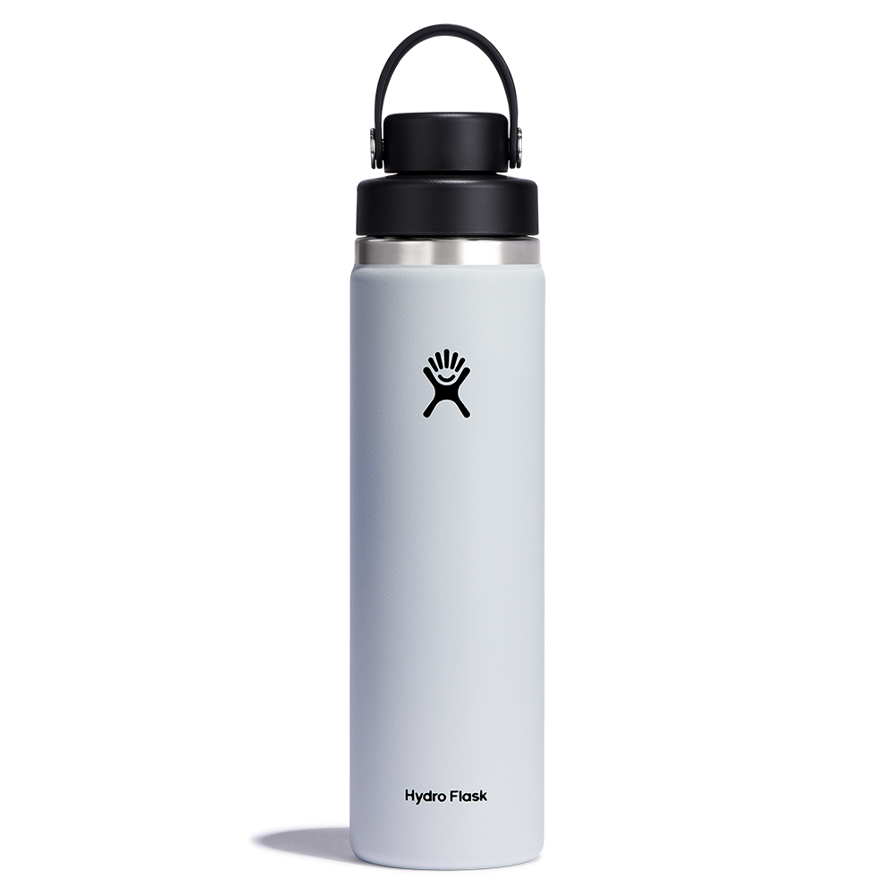 Bình giữ nhiệt Hydro Flask Wide Flex Chug Cap 24oz White