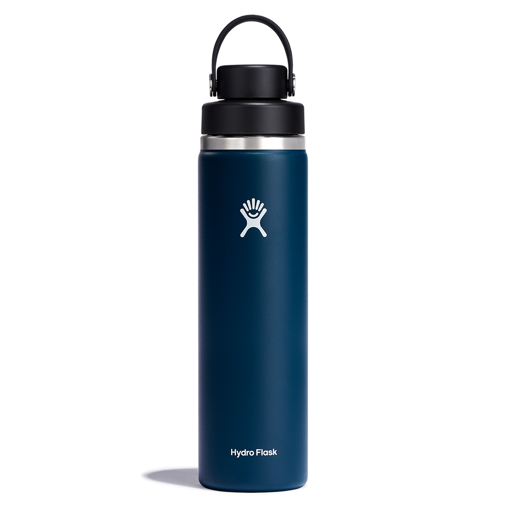 Bình giữ nhiệt Hydro Flask Wide Flex Chug Cap 24oz Indigo