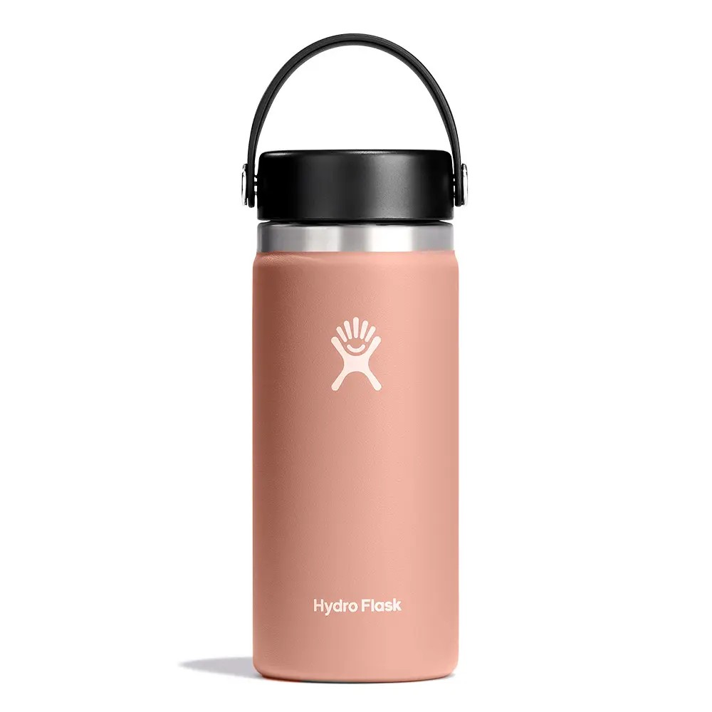 Bình giữ nhiệt Hydro Flask Wide Flex Cap 16oz GrapeFruit