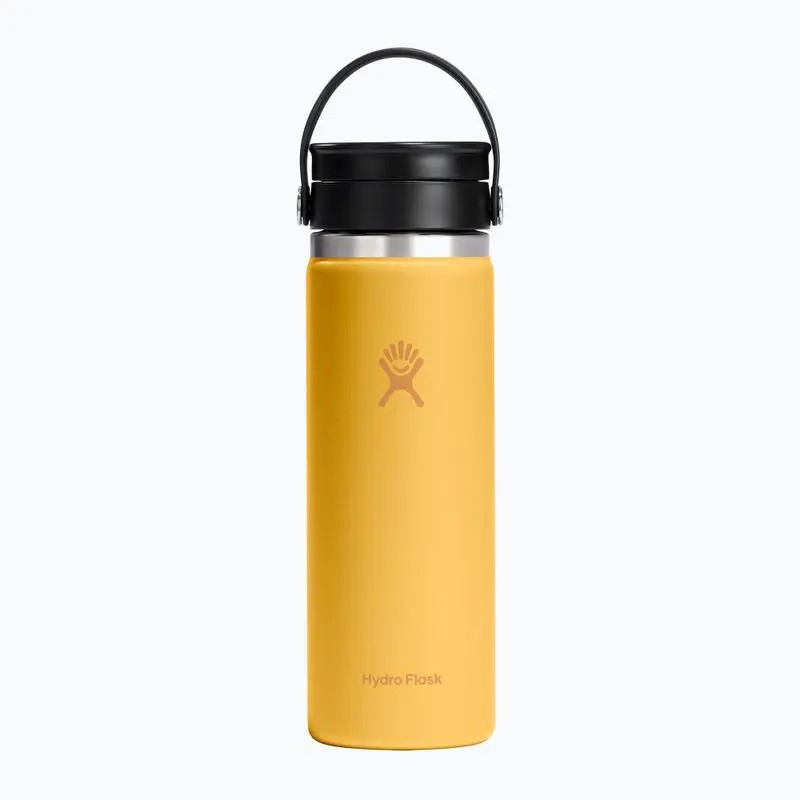 Bình nước giữ nhiệt Hydro Flask Wide Flex Sip Lid 20 oz Sunbeam