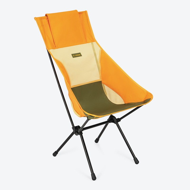Helinox Sunset chair Flame MultiBlock