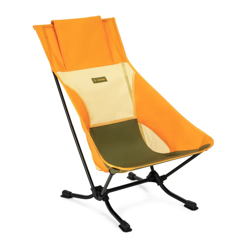 Helinox Beach Chair Flame MultiBlock