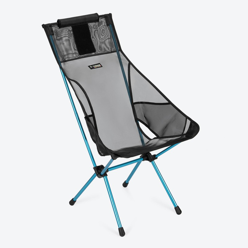Helinox Sunset Chair Summer Scenery Black Mesh
