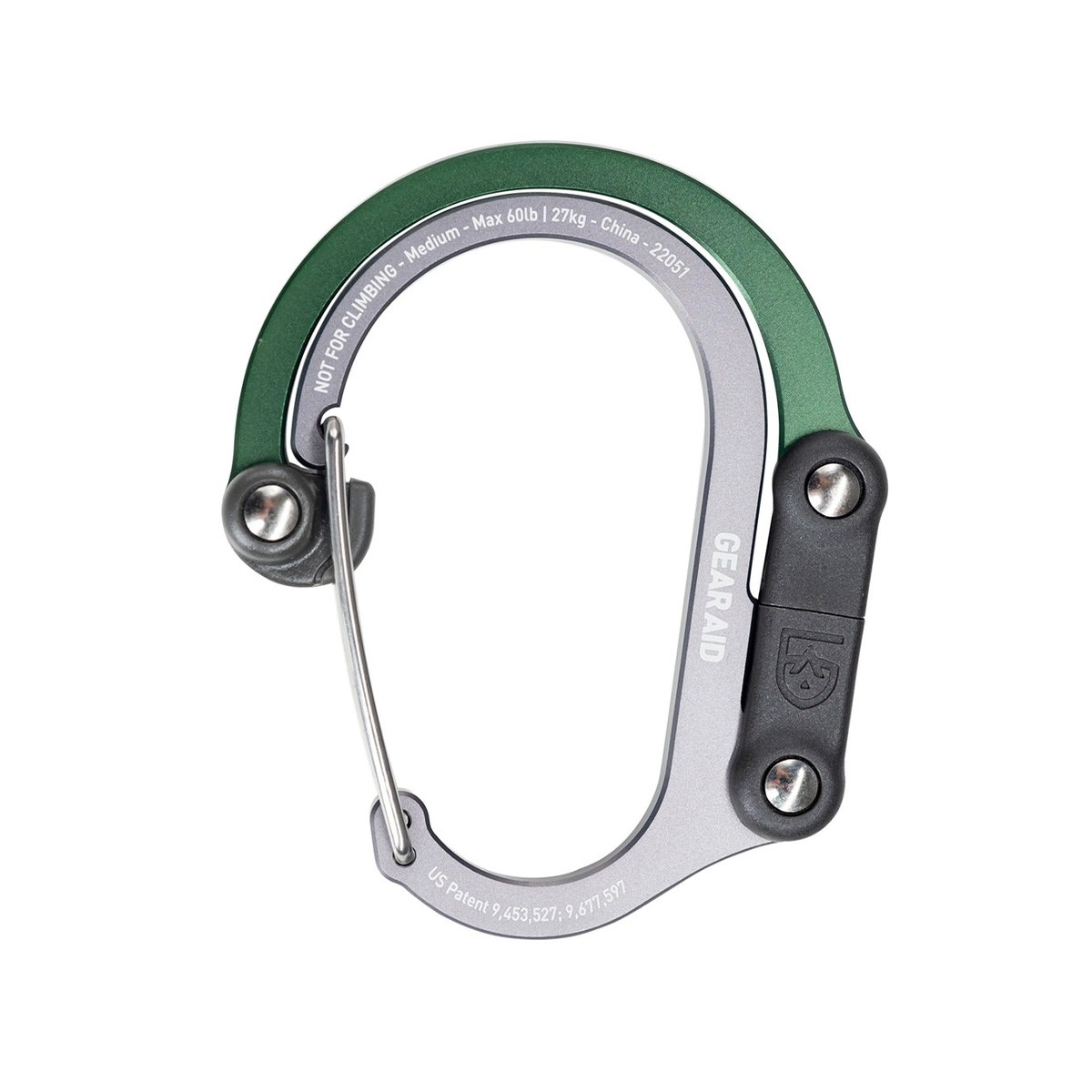 Heroclip® Medium Forest Green