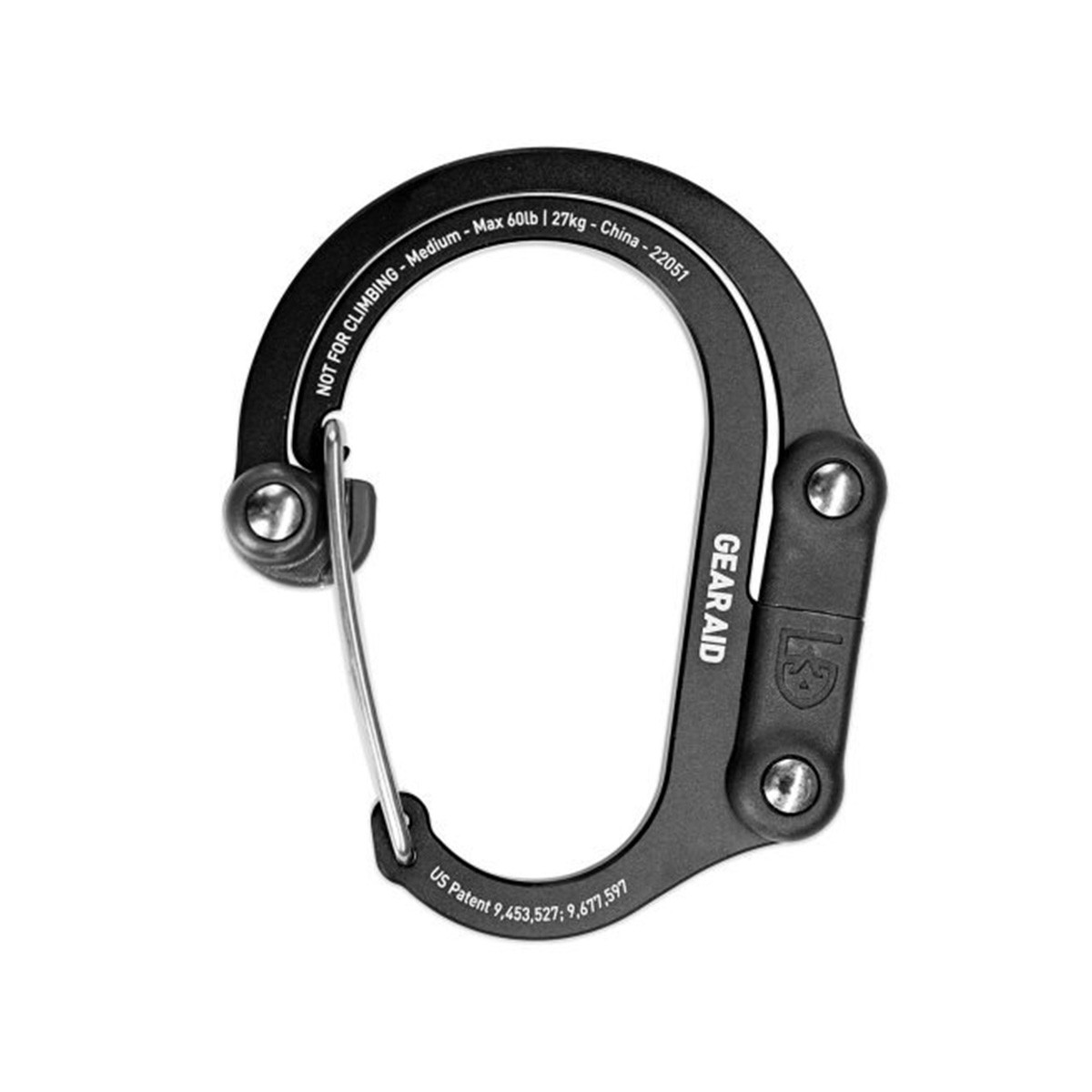 Heroclip® Medium Stealth Black