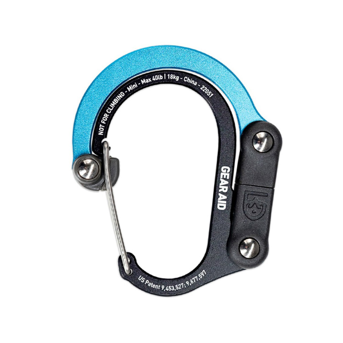 Heroclip® Small Black Blue 2