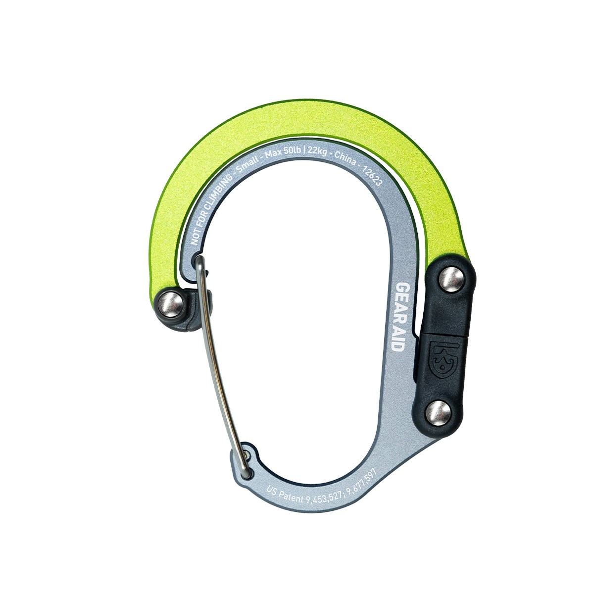 Heroclip® Small Nav Green