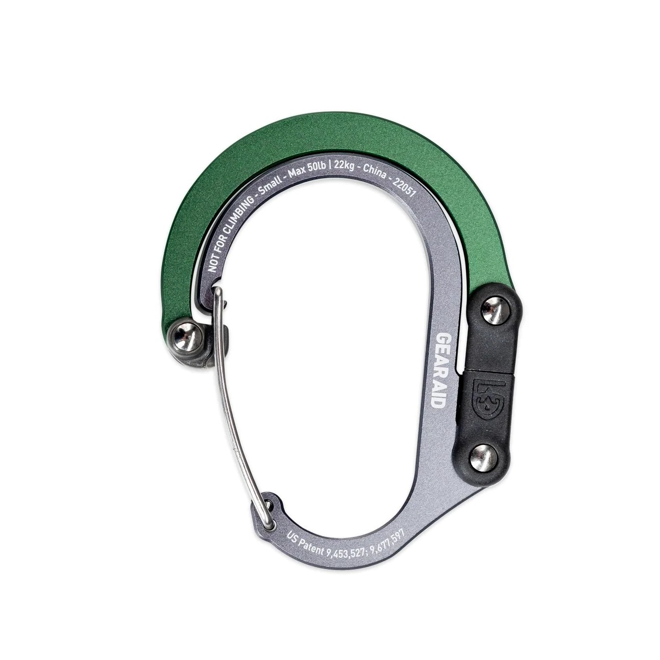 Heroclip® Small Forest Green