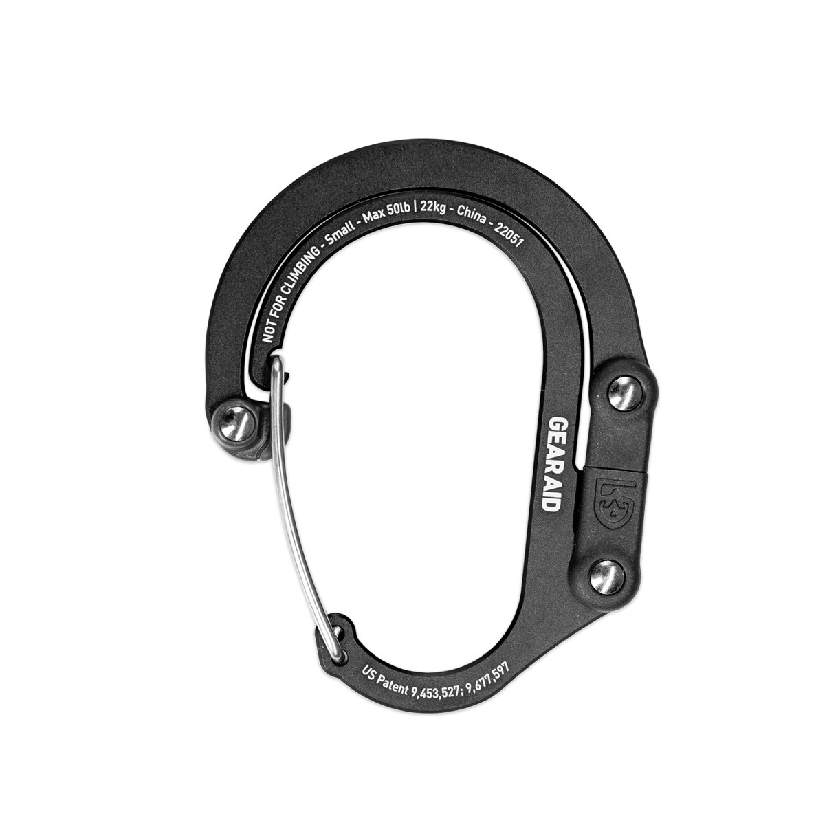 Heroclip® Small Stealth Black