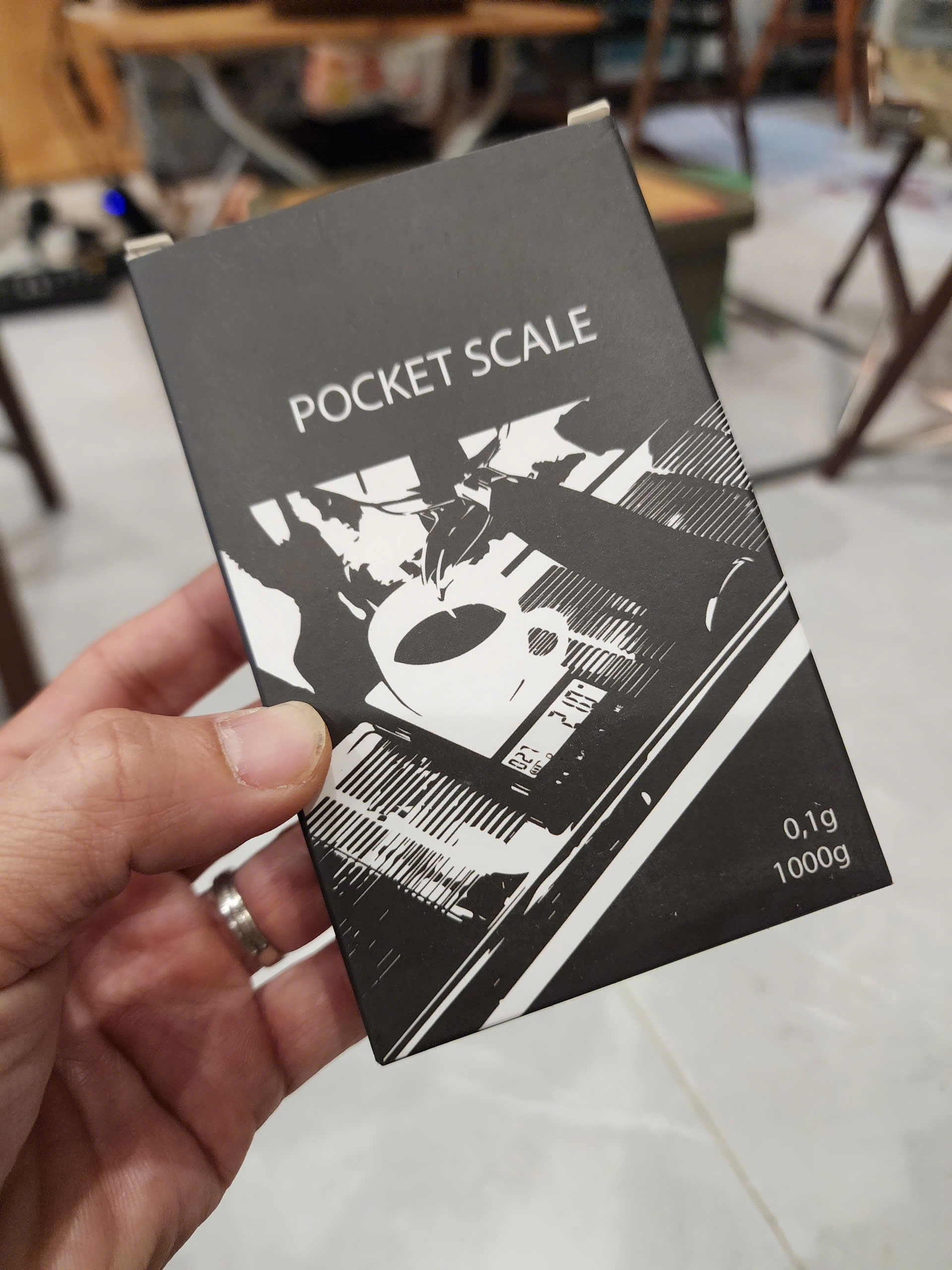 Cân cà phê Pocket Scale