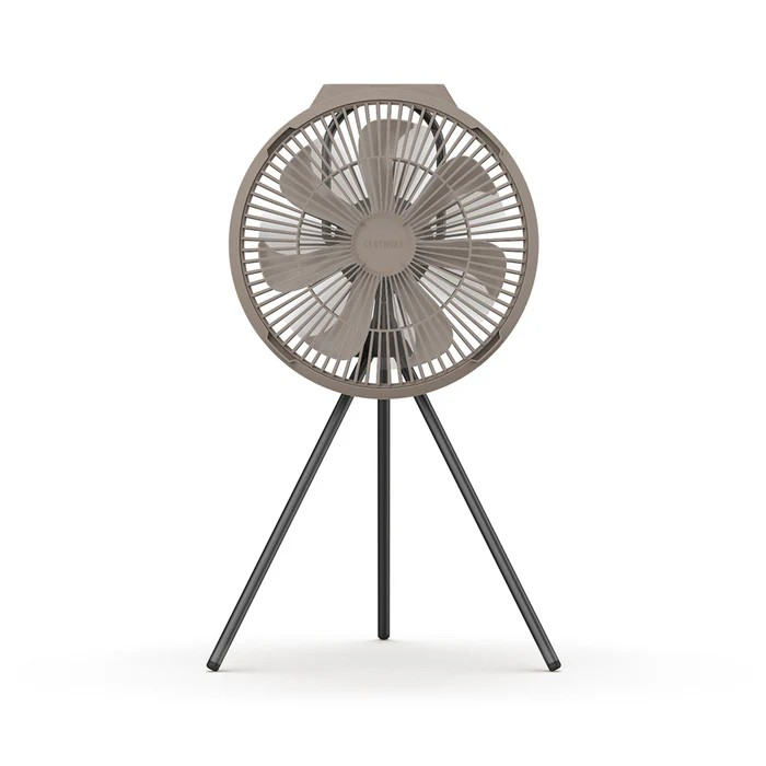 Claymore V1500 Rechargeable Circulator Fan - Warm Gray