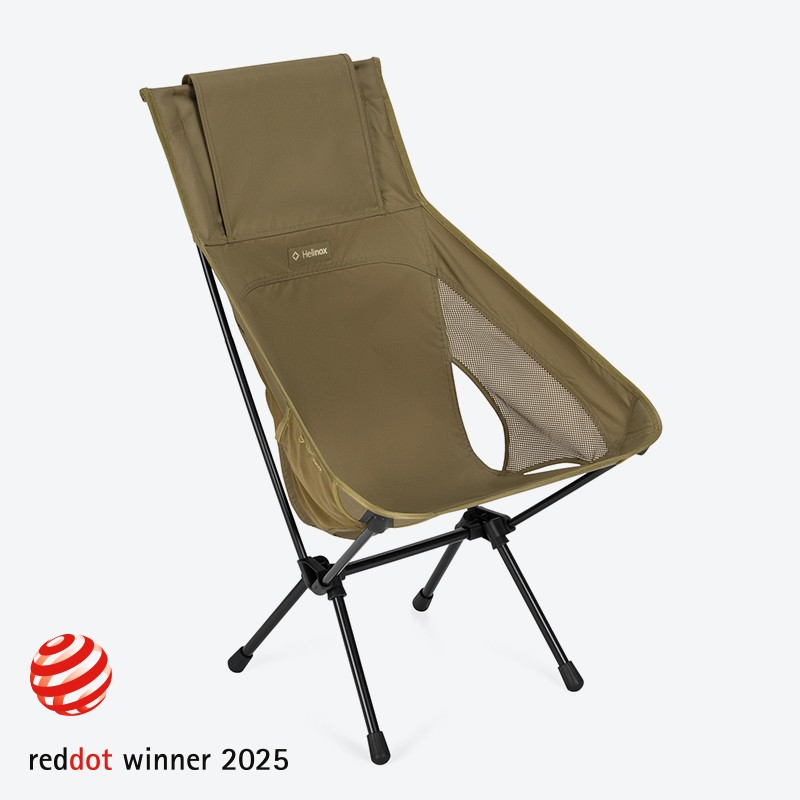 Helinox Chair One  High Back (re) Coyote Tan