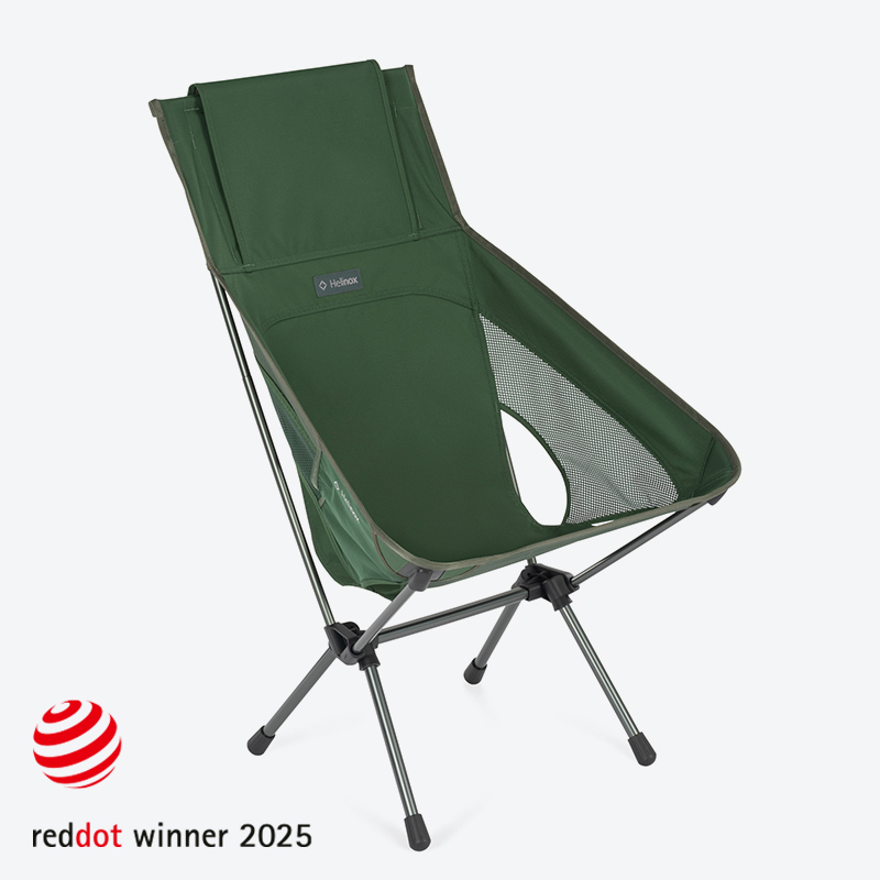 Helinox Chair One  High Back (re) Forest Green