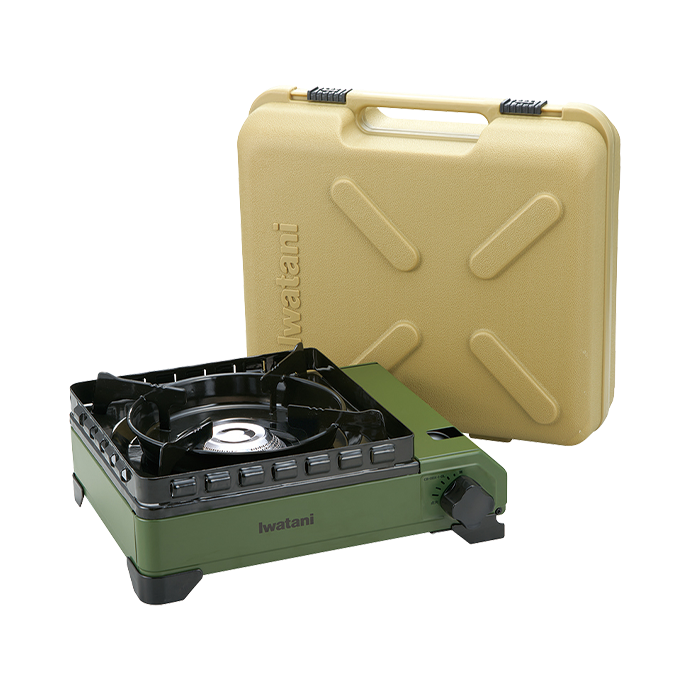 Bếp ga Iwatani Tough Maru CB-ODX-1-Olive