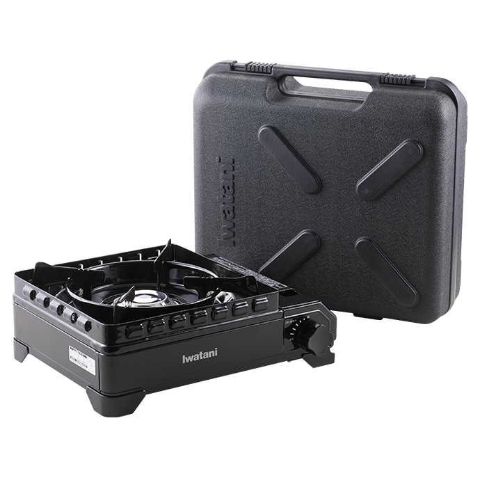 Bếp ga Iwatani Tough Maru CB-ODX-1-Black