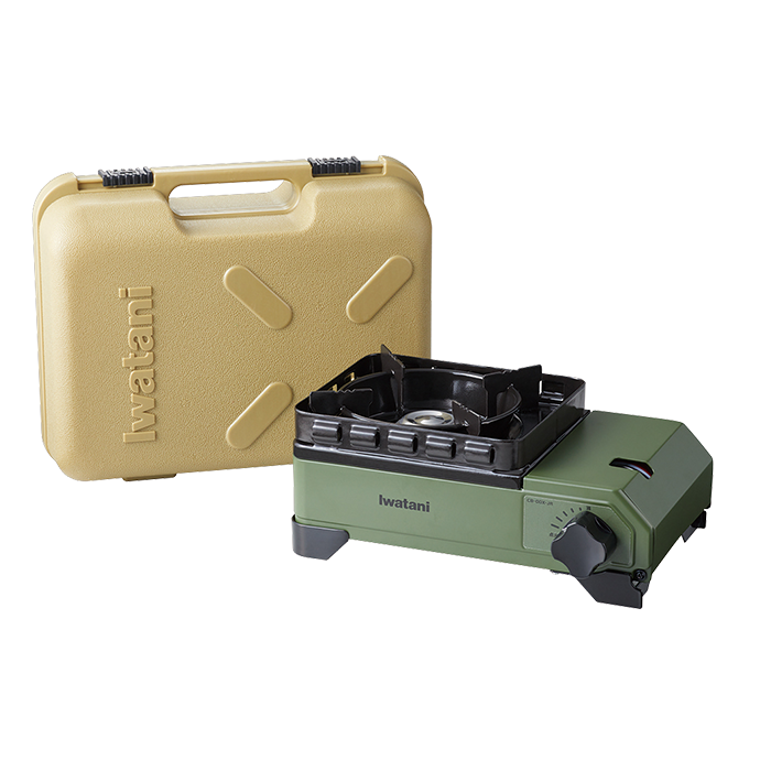 Bếp ga Iwatani Tough Maru CB-ODX-JR - Olive