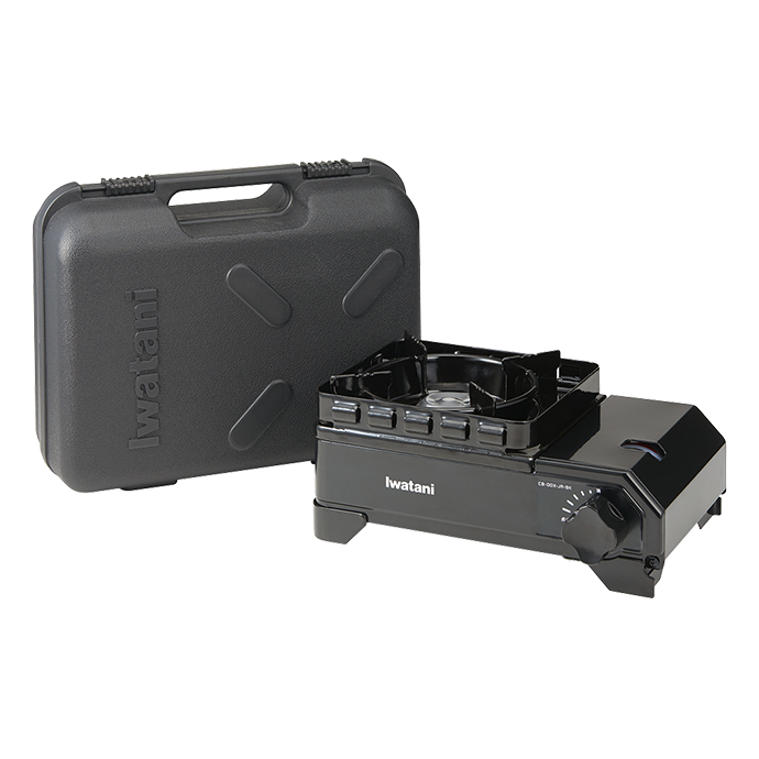 Bếp ga Iwatani Tough Maru CB-ODX-JR-BK Black