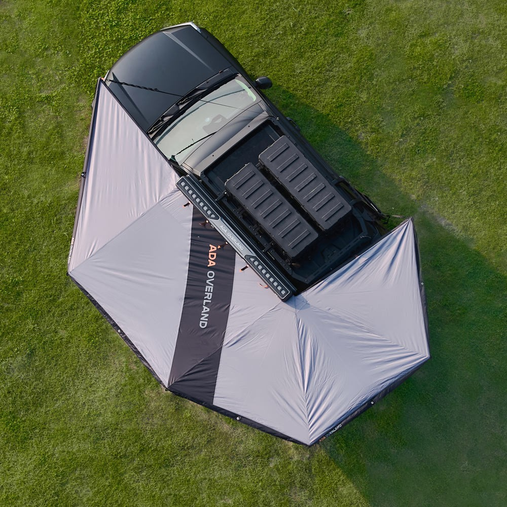Ada Overland 270 Pro Side Awning CNC Shell 2m
