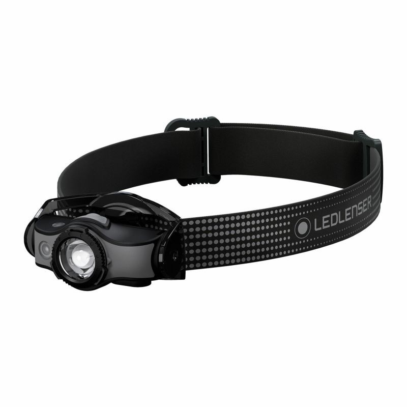 Đèn pin đeo trán Ledlenser MH5 Black&Gray