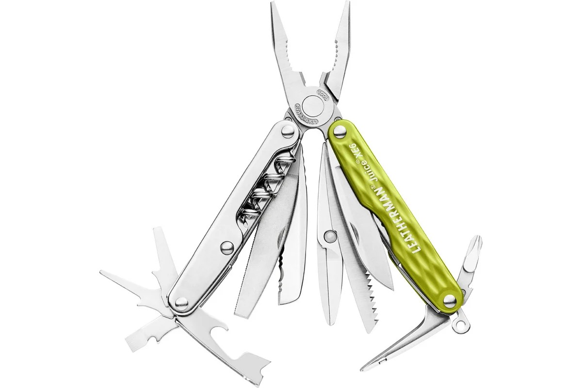Leatherman Juice XE6 Moss Green