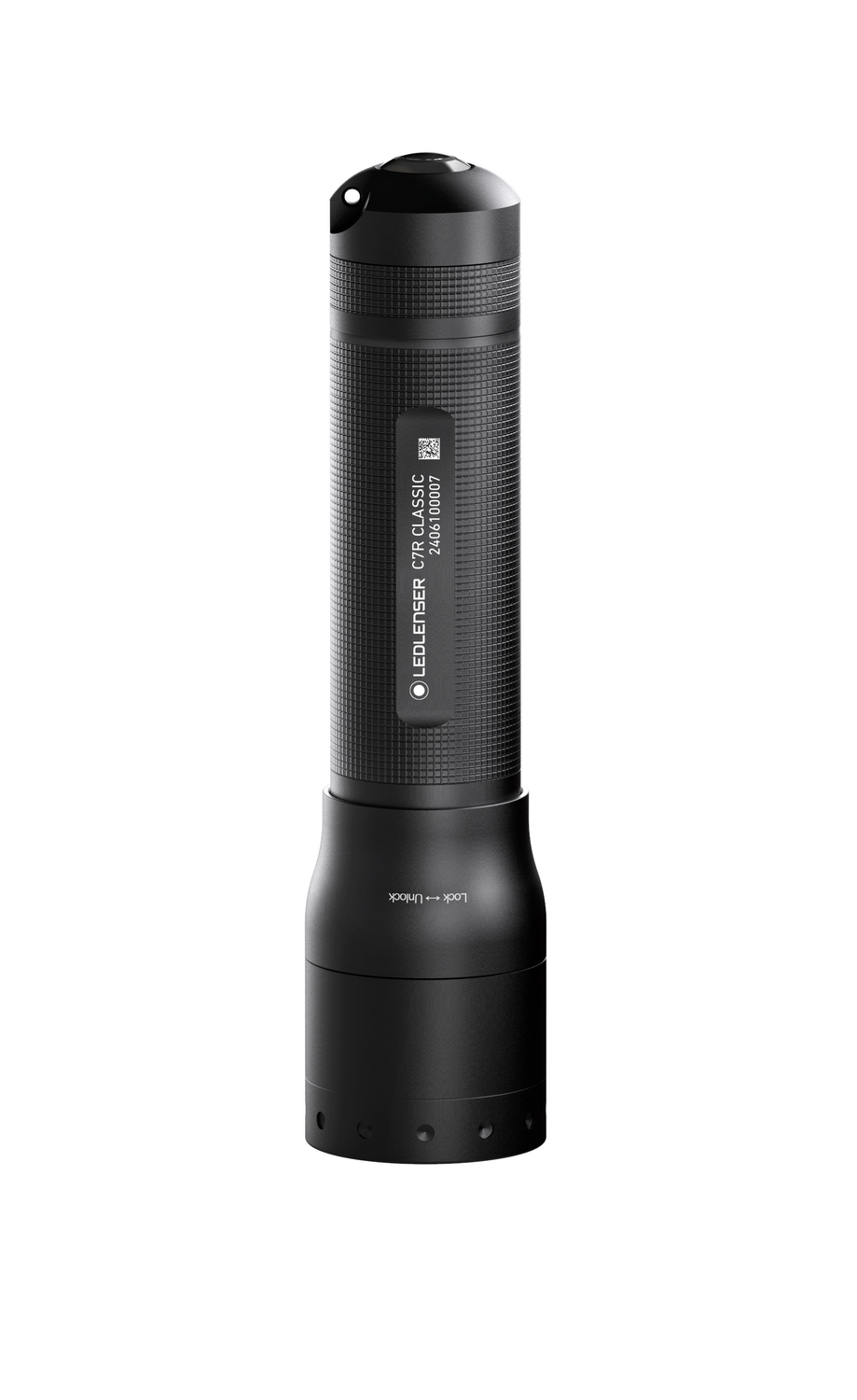 Ledlenser C7R Classic với hệ thống sạc nam châm