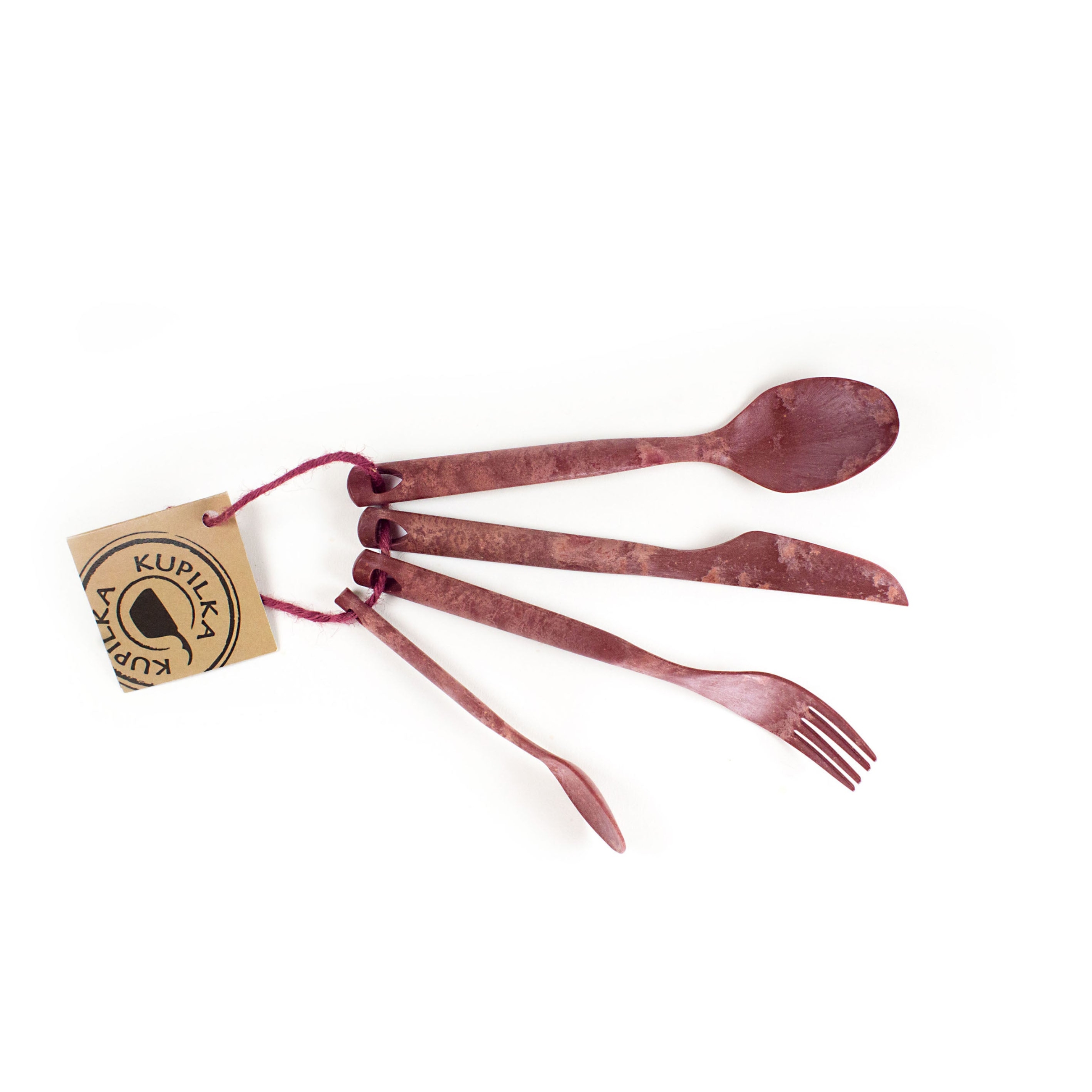 Kupilka Cutlery Set Cranberry Red