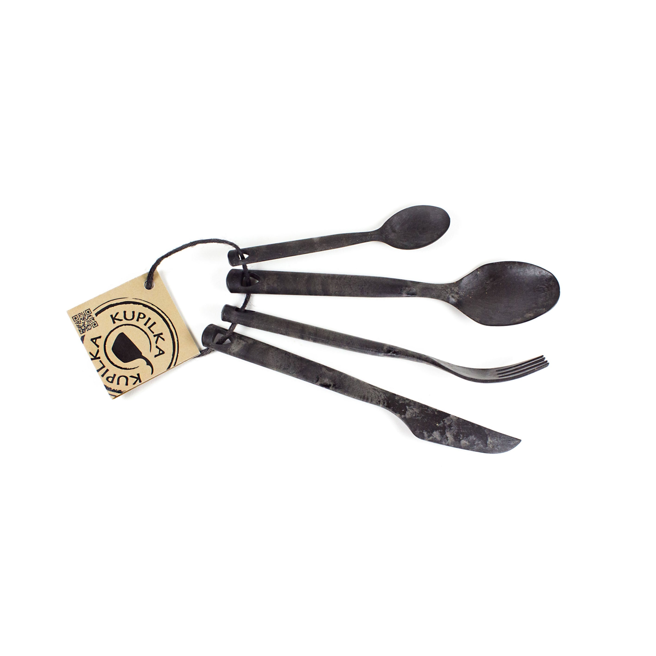 Kupilka Cutlery Set Kelo Black