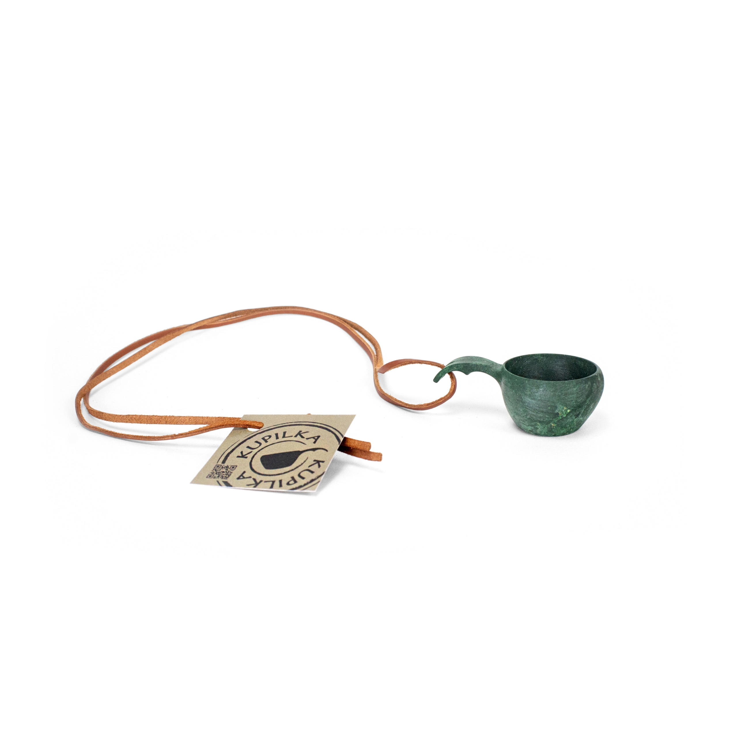 Kupilka 1 With Leather Cord Conifer Green