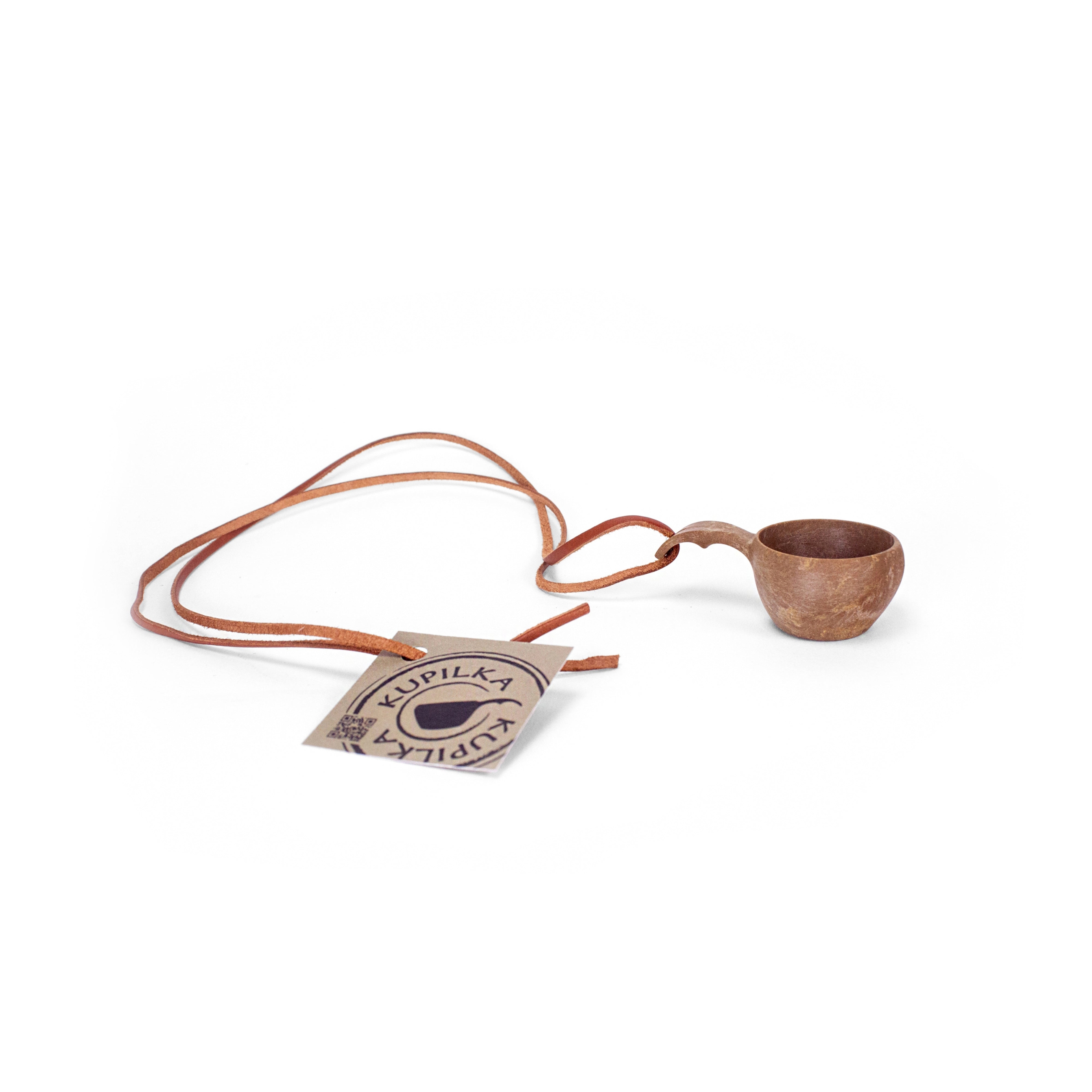 Kupilka 1 With Leather Cord Original Brown