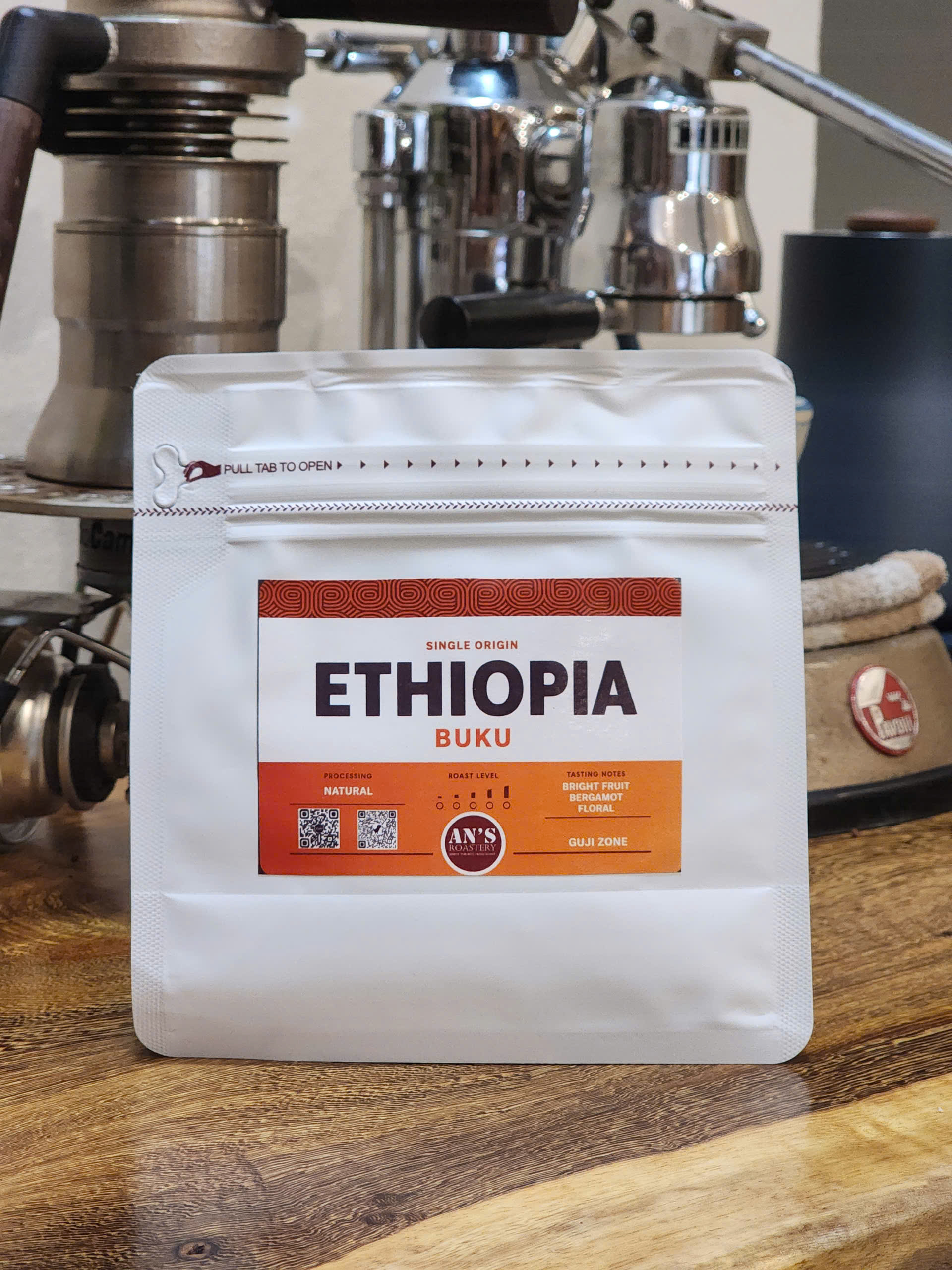 Ethiopia Buku