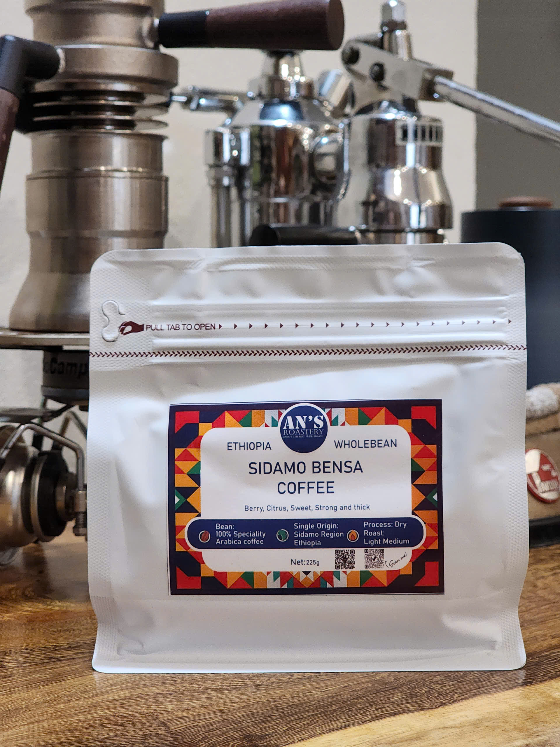 Ethiopia Sidamo Bensa