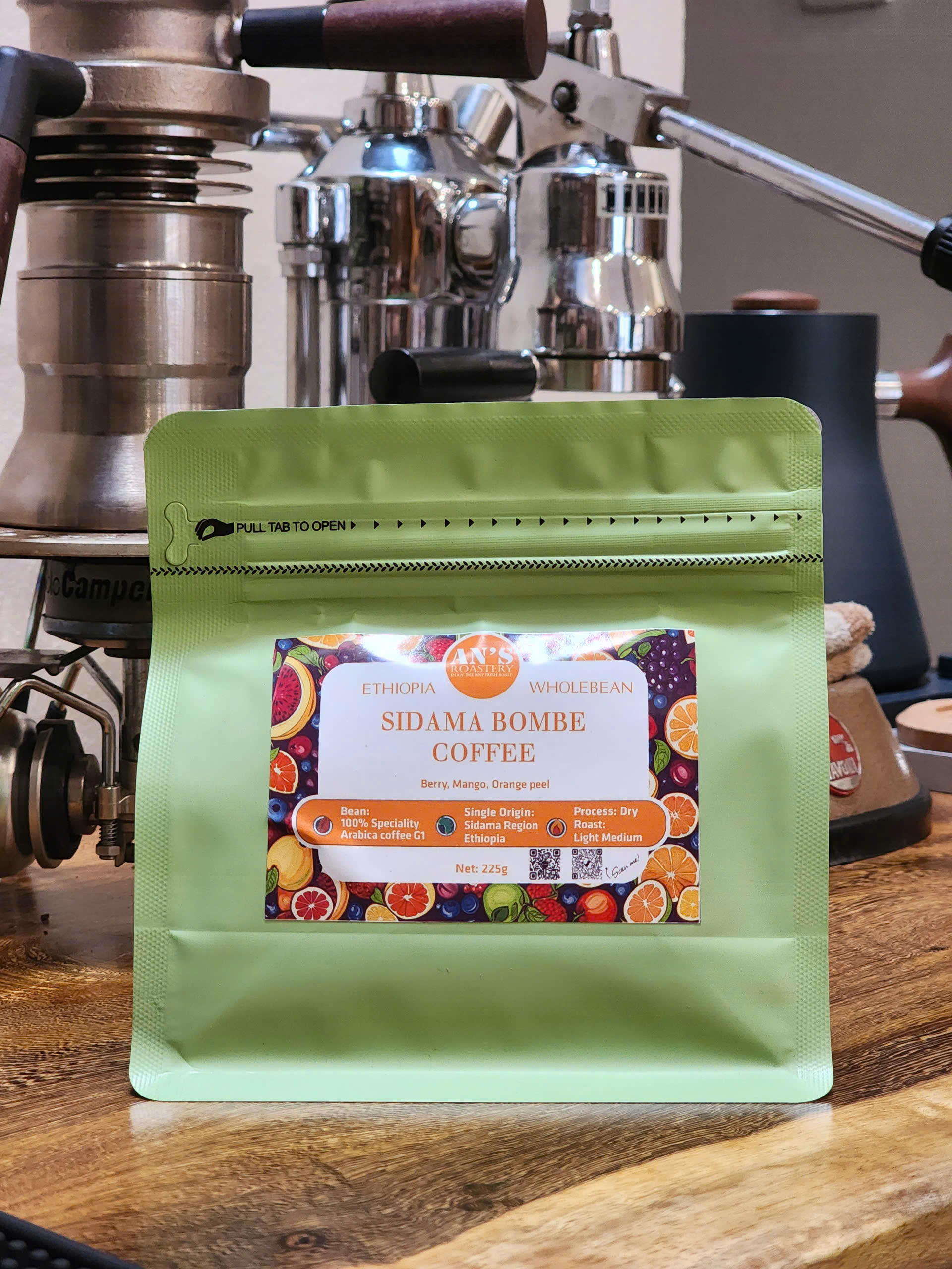 Ethiopia Sidama Bombe