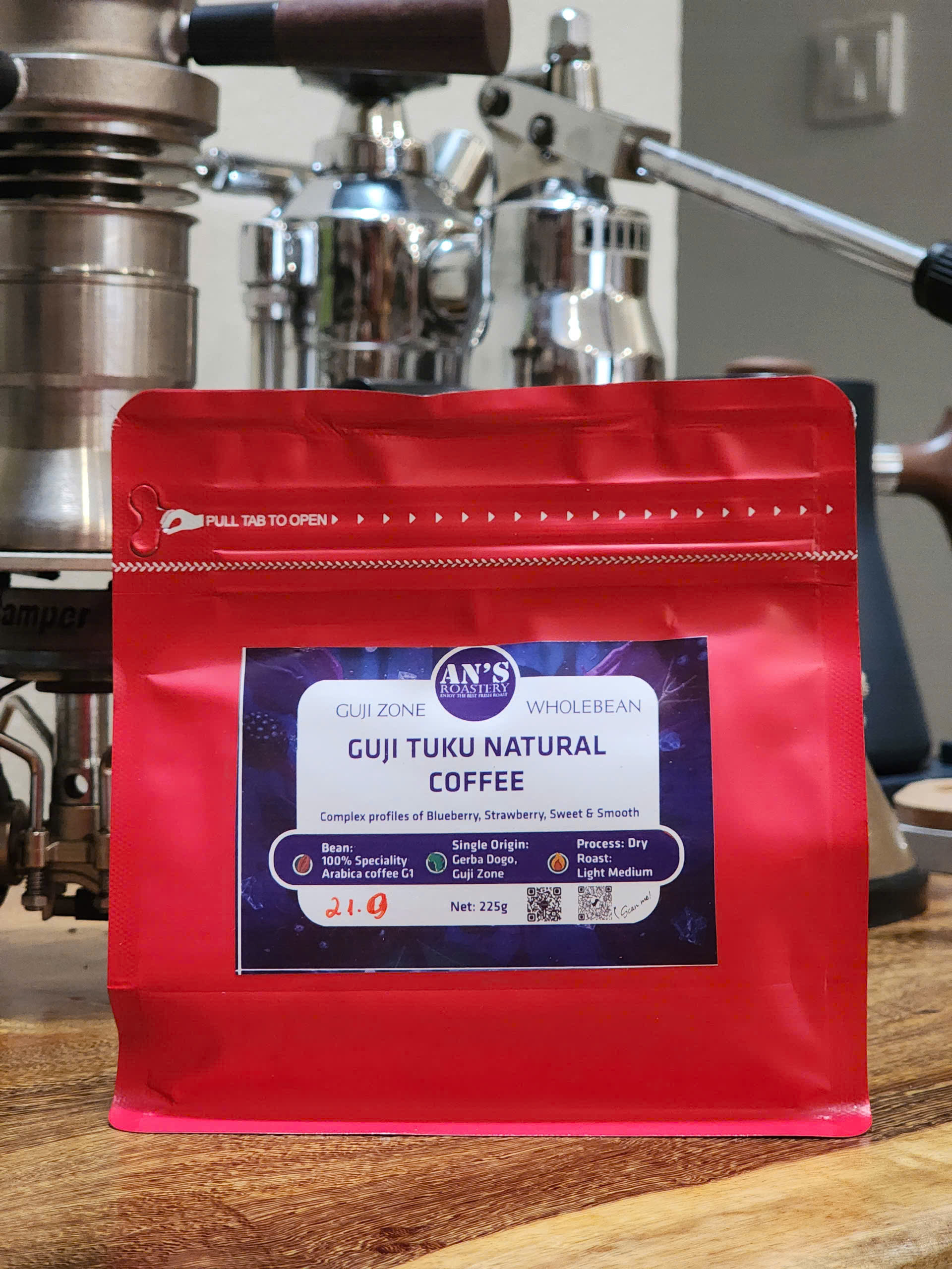 Ethiopia Guji Tuku Natural