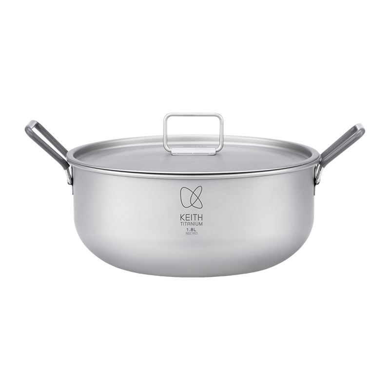 Nồi titanium Keith Ti6015 1,8 L
