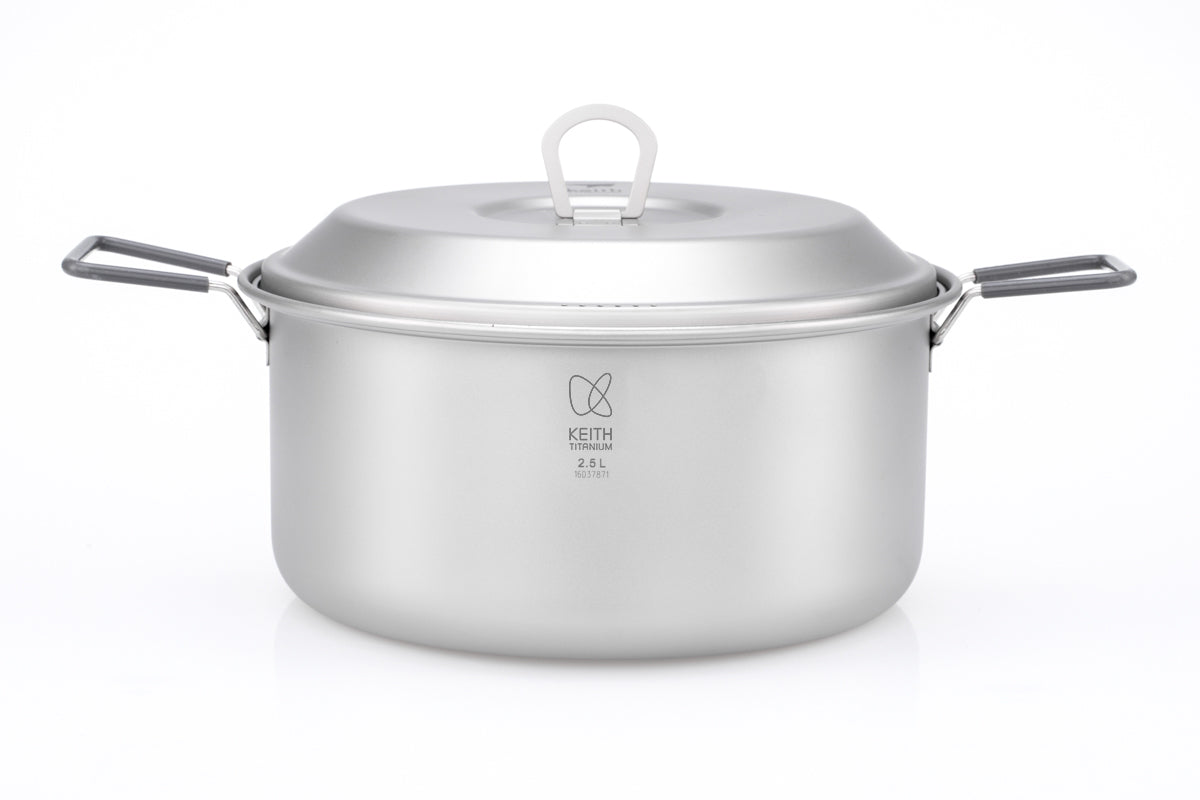 Nồi titanium Keith Ti6018 2,5 L